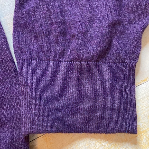 DENVER HAYES  Knit Half Zip Sweater Pullover Sweater - Picture 7 of 11